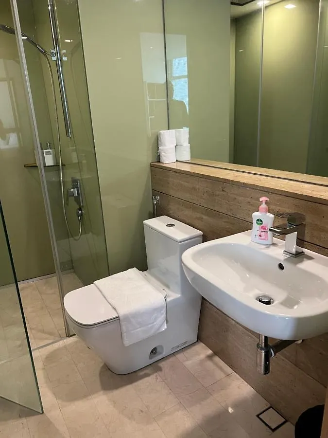 아파트 Vortex Suites Klcc By Svh 쿠알라룸푸르