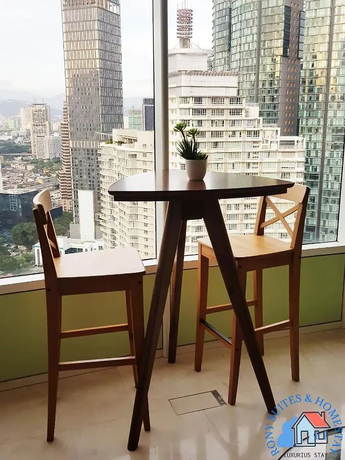 Vortex Suites Klcc By Svh location