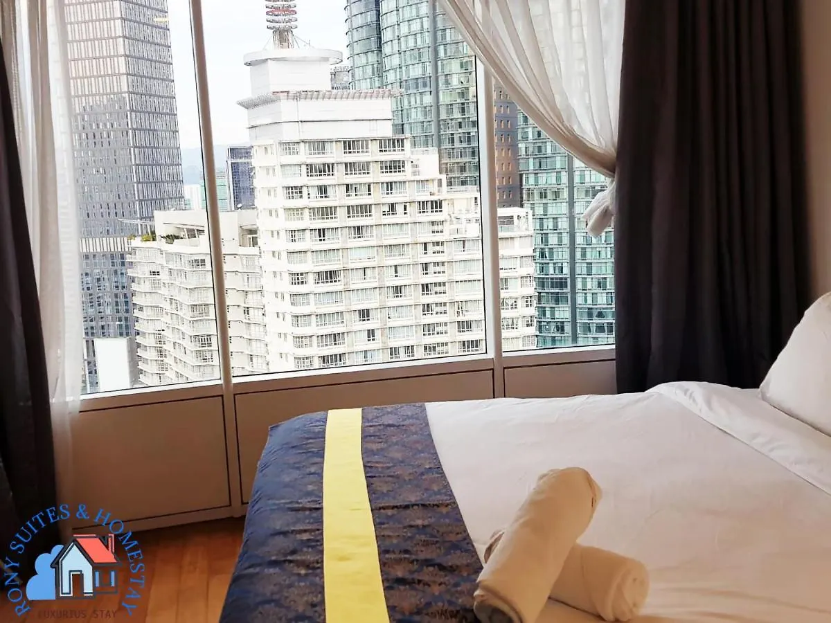 Apartment Vortex Suites Klcc By Svh Kuala Lumpur