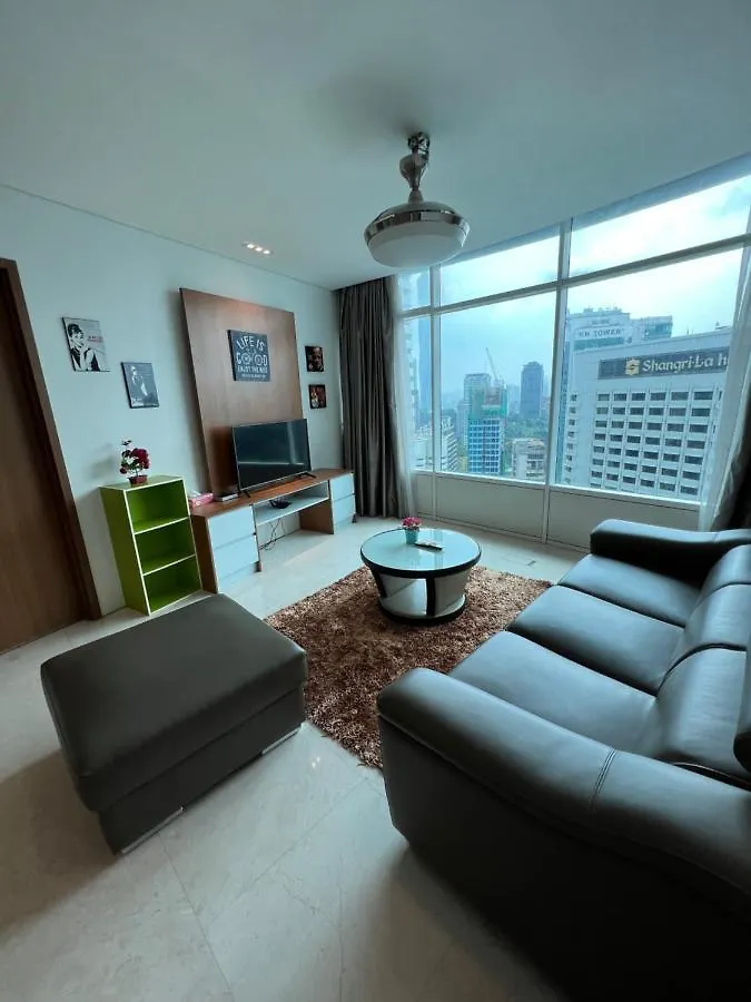 Vortex Suites Klcc By Svh Kuala Lumpur Apartment